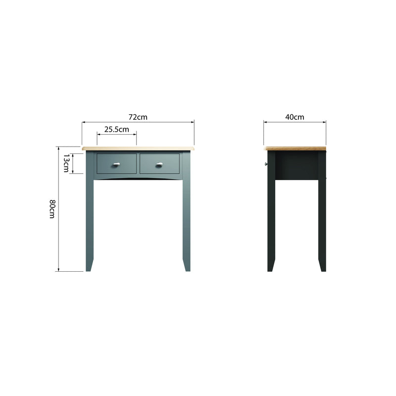 Grantham Solid Wood Dressing Table by Lavishway | Dressing Tables-36859