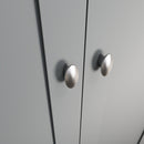 Grantham Oak Top Full Hanging Wardrobe by Lavishway | Wardrobe-37007