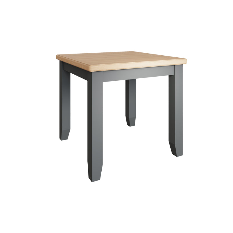 Grantham Flip Oak Top Grey Dining Table by Lavishway | Dining Tables-36917
