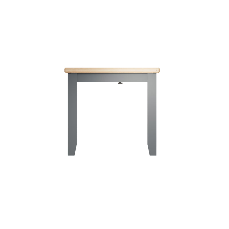 Grantham Flip Oak Top Grey Dining Table by Lavishway | Dining Tables-36918