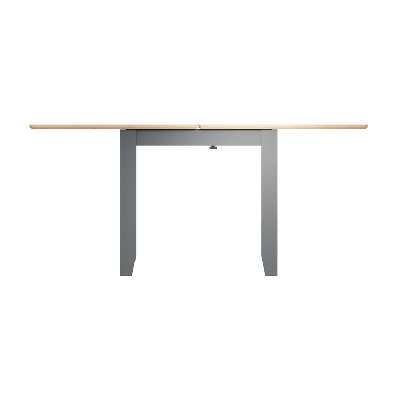 Grantham Flip Oak Top Grey Dining Table by Lavishway | Dining Tables-36920
