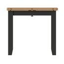 Grantham Flip Oak Top Grey Dining Table by Lavishway | Dining Tables-36921