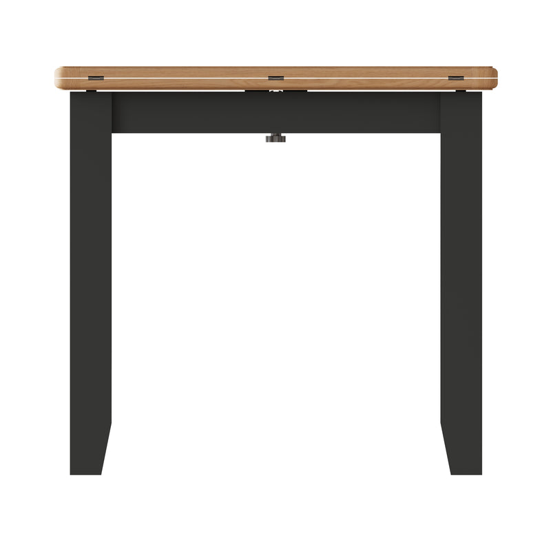 Grantham Flip Oak Top Grey Dining Table by Lavishway | Dining Tables-36921