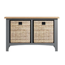 Grantham Solid Pine Wood Frame Hall Bench by Lavishway | Bedroom-36730