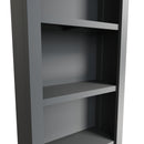 Grantham Oak Top Large Narrow Bookcase by Lavishway | Book Shelves and Cabinets-33961