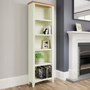 Grantham White painted Bookcase by Lavishway | Book Shelves and Cabinets-31091