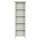 Grantham White painted Bookcase by Lavishway | Book Shelves and Cabinets-31093