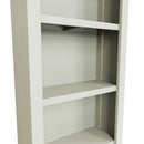 Grantham White painted Bookcase by Lavishway | Book Shelves and Cabinets-31096