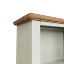 Grantham White painted Bookcase by Lavishway | Book Shelves and Cabinets-31095