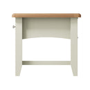Grantham White Painted Coffee Table by Lavishway | Hallway Console Table-31123