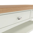 Grantham White Painted Coffee Table by Lavishway | Hallway Console Table-31125