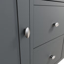 Grantham Oak Top 3 Drawers Large Sideboard by Lavishway | Sideboards-32659