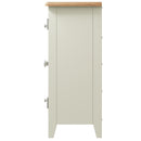 Grantham White 2 Doors 3 Drawers Sideboard by Lavishway | Sideboards-31136