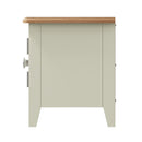 Grantham Oak Top 2 Door Wooden Large TV Unit by Lavishway | TV Units Cabinets-37054