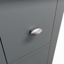 Grantham Solid Pine 2 Drawer Bedside Cabinet by Lavishway | Bedside Tables-36868