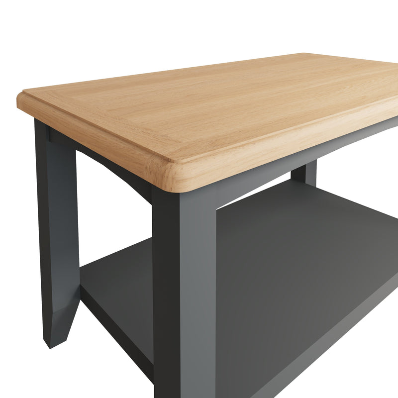 Grantham Solid Wood Frame Coffee Table by Lavishway | Coffee Tables-36894