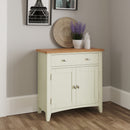 Grantham White 2 Doors Sideboard by Lavishway | Sideboards-31155