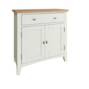Grantham White 2 Doors Sideboard by Lavishway | Sideboards-31156