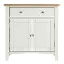 Grantham White 2 Doors Sideboard by Lavishway | Sideboards-31157