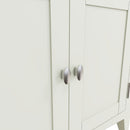 Grantham White 2 Doors Sideboard by Lavishway | Sideboards-31162