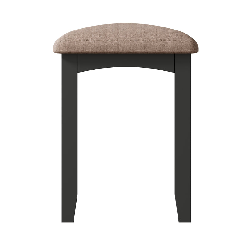Grantham Solid Wood Dressing Stool by Lavishway | Dressing Table Stools-37011