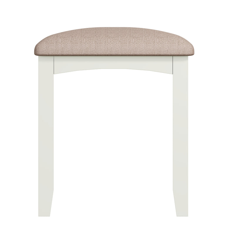 Grantham Fabric Seat Dressing Table Stool by Lavishway | Dressing Table Stools-37130