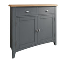 Grantham Oak Top 2 Doors 2 Drawers Sideboard by Lavishway | Sideboards-36907