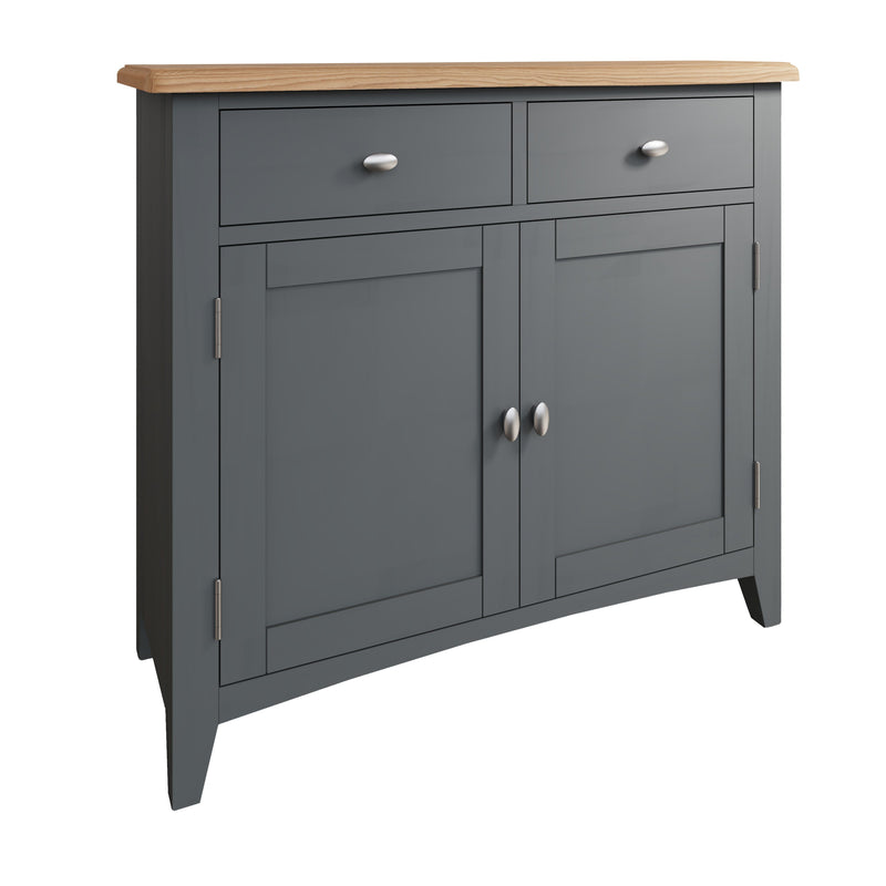Grantham Oak Top 2 Doors 2 Drawers Sideboard by Lavishway | Sideboards-36907