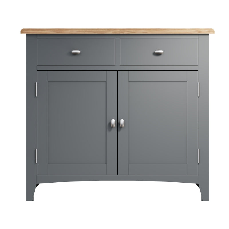 Grantham Oak Top 2 Doors 2 Drawers Sideboard by Lavishway | Sideboards-36906