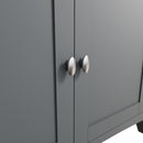 Grantham Oak Top 2 Doors 2 Drawers Sideboard by Lavishway | Sideboards-36911