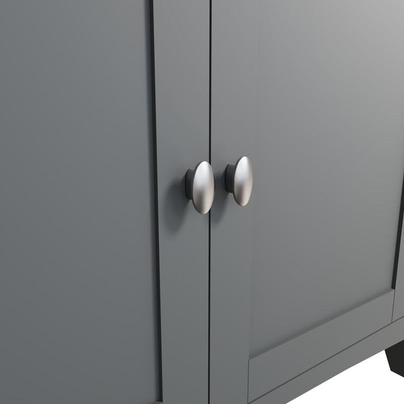 Grantham Oak Top 2 Doors 2 Drawers Sideboard by Lavishway | Sideboards-36911