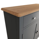 Grantham Oak Top 2 Doors 2 Drawers Sideboard by Lavishway | Sideboards-36909