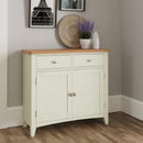 Grantham White 2 Doors 2 Drawers Sideboard by Lavishway | Sideboards-31165