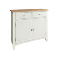 Grantham White 2 Doors 2 Drawers Sideboard by Lavishway | Sideboards-31166