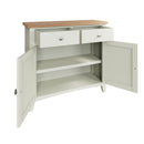Grantham White 2 Doors 2 Drawers Sideboard by Lavishway | Sideboards-31168
