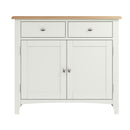 Grantham White 2 Doors 2 Drawers Sideboard by Lavishway | Sideboards-31167