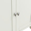 Grantham White 2 Doors 2 Drawers Sideboard by Lavishway | Sideboards-31171