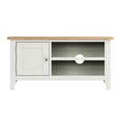 Grantham Oak Top 1 Door Wooden TV Unit by Lavishway | TV Units Cabinets-31465