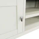 Grantham Oak Top 1 Door Wooden TV Unit by Lavishway | TV Units Cabinets-31470