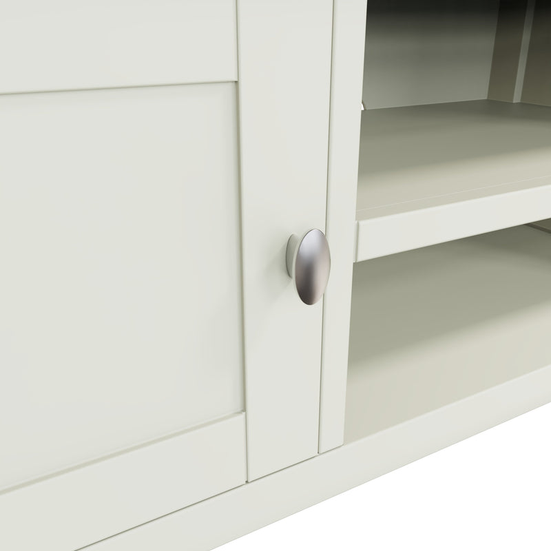 Grantham Oak Top 1 Door Wooden TV Unit by Lavishway | TV Units Cabinets-31470