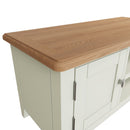 Grantham Oak Top 1 Door Wooden TV Unit by Lavishway | TV Units Cabinets-31469