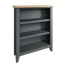 Grantham Oak Top Wide Bookcase by Lavishway | Book Shelves and Cabinets-36898