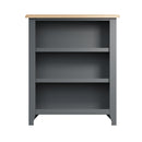 Grantham Oak Top Wide Bookcase by Lavishway | Book Shelves and Cabinets-36899