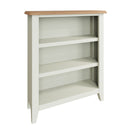 Grantham White Painted Wide Bookcase by Lavishway | Book Shelves and Cabinets-31175