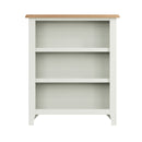 Grantham White Painted Wide Bookcase by Lavishway | Book Shelves and Cabinets-31176