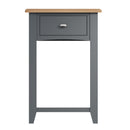 Grantham Oak Top Telephone Table by Lavishway | Side Tables-36882