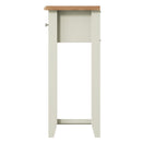 Grantham White Painted Telephone Table by Lavishway | Side Tables-31187