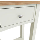 Grantham White Painted Telephone Table by Lavishway | Side Tables-31189