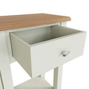 Grantham White Painted Telephone Table by Lavishway | Side Tables-31188