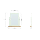 Grantham Trinket Dressing Table Mirror by Lavishway | Table Mirrors-37127